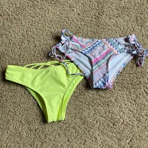 2 Bikini Bottoms